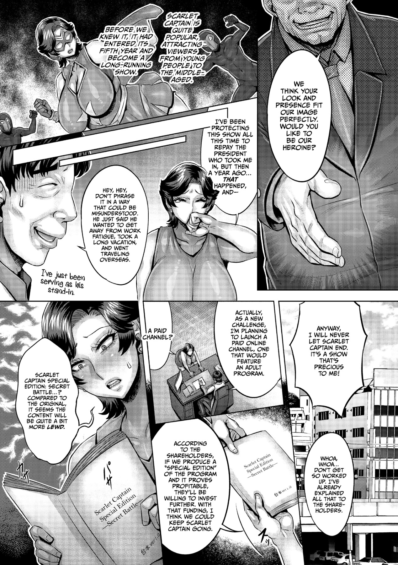 Hentai Manga Comic-SCARLET CLIMAX-Read-3